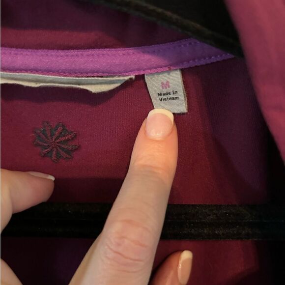 Athleta Suedy Lady Dress in Nightshade (purple) size M - Picture 5 of 7